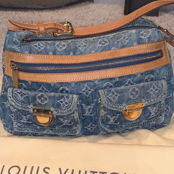 Louis Vuitton Handbags - Louis Vuitton denim bag authentic